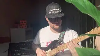 ANIKV feat SALUKI - Меня не будет ( James Lo Scott guitar cover )