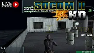 LIVE on SOCOM 2 (Change.org/RemasterSOCOM) - How To Play SOCOM Online 2022