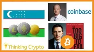 Coinbase CEO 1 Billion People in Crypto - Uzbekistan Crypto Friendly - Bitcoin CNN Andrew Sorkin