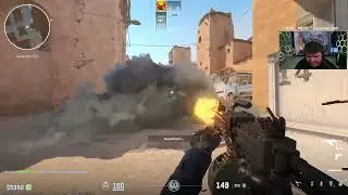 GAULES TESTA NEGEV NA NOVA SMOKE DO CS 2