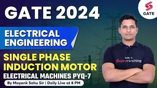 Speed Control of Induction Motor in Electrical Machines | GATE Electrical 2024 | Mayank Sir