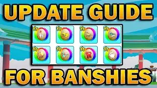 Updated pet Guide in Weapon Fighting Simulator How to rank up Banshies