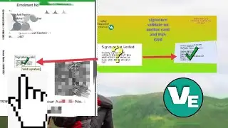 How to validate digital signature in aadhar card and PAN card-step by step process (100% genuine)