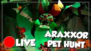 [🔴LIVE] ARAXXOR PET HUNT DAY 1 - 13,000 SLAYER POINTS