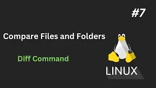 The Diff command Linux | How to Compare files and folders PART - 7 | HINDI CompTIA Linux+
