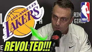 Darko Rajakovic REVOLTED with LAKERS. UNDERSTAND THE PROBLEM. LATEST UPDATED LAKERS NEWS.