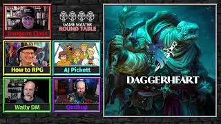 Daggerheart Playtest Introduction - GM Round Table Podcast