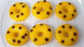 🍊🍫Te encantará este postre de NARANJA y CHOCOLATE, listo en pocos minutos ‼️