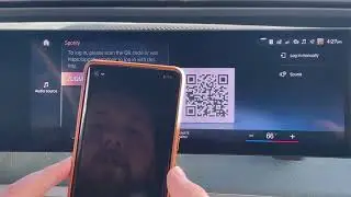 How to log into your Spotify account via your BMW!