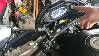 Yamaha MT 700 Tracer  MPH to KPH miles to Kilomiters display change
