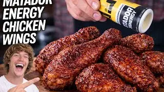 I Used Danny Duncan's Matador Energy Shot to make Amazing Chicken Wings