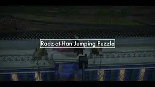 Final Fantasy XIV - Radz-at-Han Jumping Puzzle