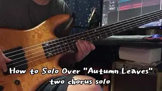 How to Solo Over 