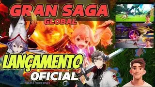 Gran Saga Lançamento Global em Outubro! MMORPG anime para Android - IOS e PC!