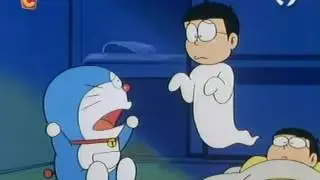 El caramel per a transformar-se en fantasma - Doraemon en valencià