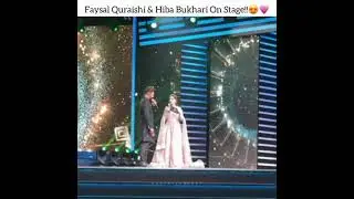 #faisalqureshi #hibabukhari  #shorts #viral #2021 #entertainment #trending #whatsappstatus #love