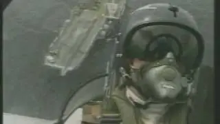 Fighter Jet Cockpit Camera View