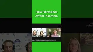 How Hormones Affect Insomnia with Jennifer Woodward 