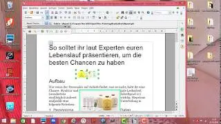 Openoffice Bild beschriften -Bild verschieben -Bild abdunkeln- aufhellen