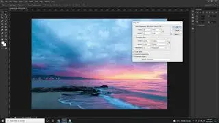 How to resize image in photoshop