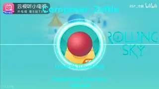 Rolling Sky Level 74 (Level. 145) Passionate Love Soundtrack [OFFICIAL]