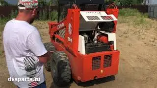 Погрузчик Toyota Jobsun 4sdk6 (bobcat)
