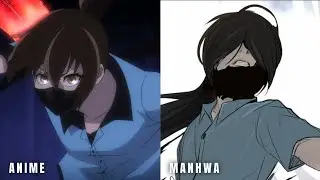 Anime VS Manhwa - Tower Of God Season 2 Episode 16