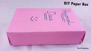 DIY Paper Box | Paper Craft