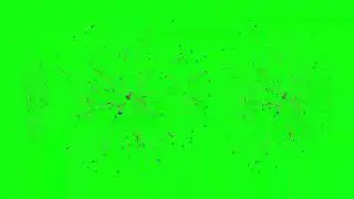 Cracker Burst Spin Effect | Green screen Video | Green Screen Effects | VFX Animation