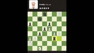 Mình chơi cờ với bot FREDDY