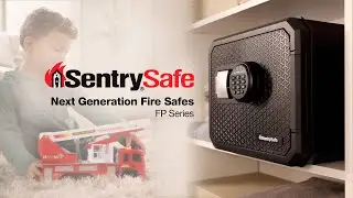 SentrySafe FP Series Fireproof Safes