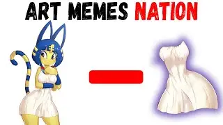 Friday Night Funkin ◀ FNF ▶ Ankha ➖ Clothes = ❓❓❓ | Art Memes ANIMATION
