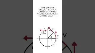 Tangential Velocity - Uniform Circular Motion - Physics 101