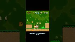 🐴CURIOSIDAD de YOSHI en SUPER MARIO 〽️