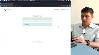Biomatiques EPI 1000 iris scanner with Iriscan software under the Linux platform