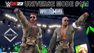 WWE 2K22 Universe Mode 