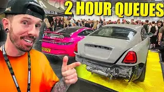 CHAOS as Mat Armstrong Creates Crowded STAMPEDE at Car Show!