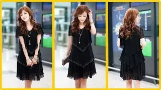 Simple Chiffon Frocks || Chiffon Dresses Maxi Designs For Women
