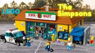 LEGO® Kwik-E-Mart Build & Review (Retired Set)