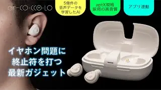【WEB会議向けに推奨】テレワークにおすすめなノイズキャンセル付きのワイヤレス(Bluetooth)イヤホンマイク