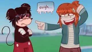 TROLLING as EMO MICKEY AGAIN on ROBLOX VOICE CHAT