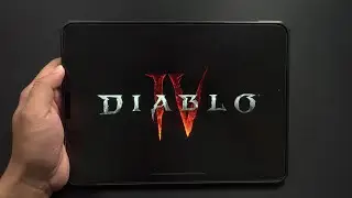 Diablo 4 Early Access On iPad Pro