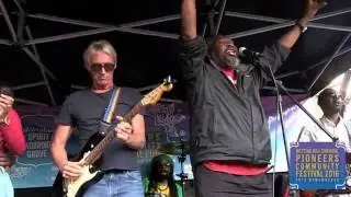Paul Weller at Notting Hill Carnival Pioneers Community Festival 2016