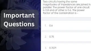 Most Expected Questions
