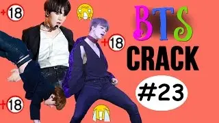 BTS CRACK #23 - BTS gone sexual