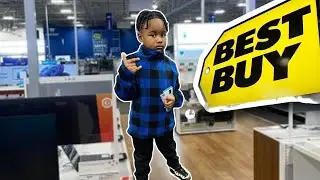 We played HIDE And SEEK in BEST BUY