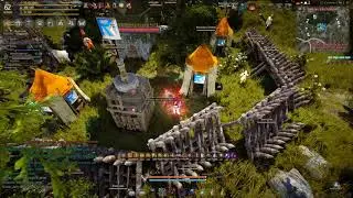 Black Desert - Node war 19.08.2018 - ARW vs WAR