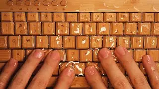 ASMR | Not AI. Just Real Honey Keyboard Sounds 🍯