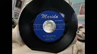 DOO WOP ODDITY- SONNY KING & GROUP on MARIDA with 