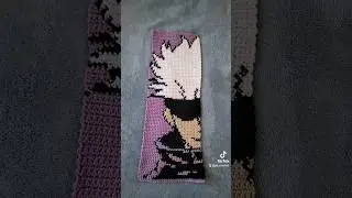 Gojo #jjk #crochet #crochetpatterns #anime #gojosatoru #gscrochet